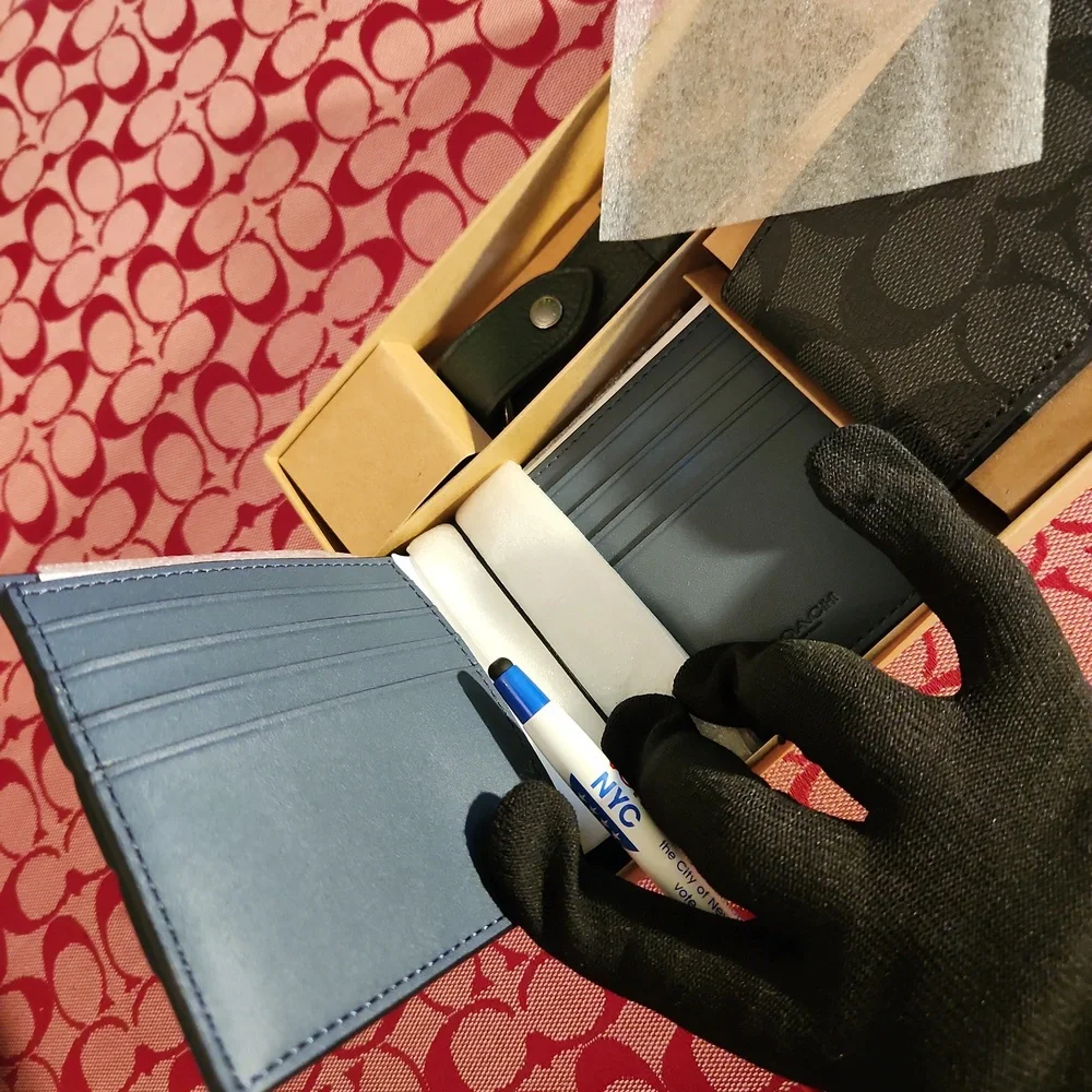 Mens sets wallet - Picture 3 of 6